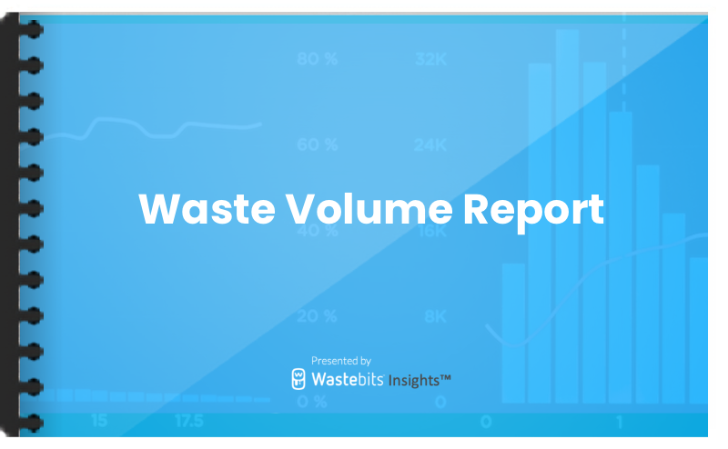 Waste Volume Report